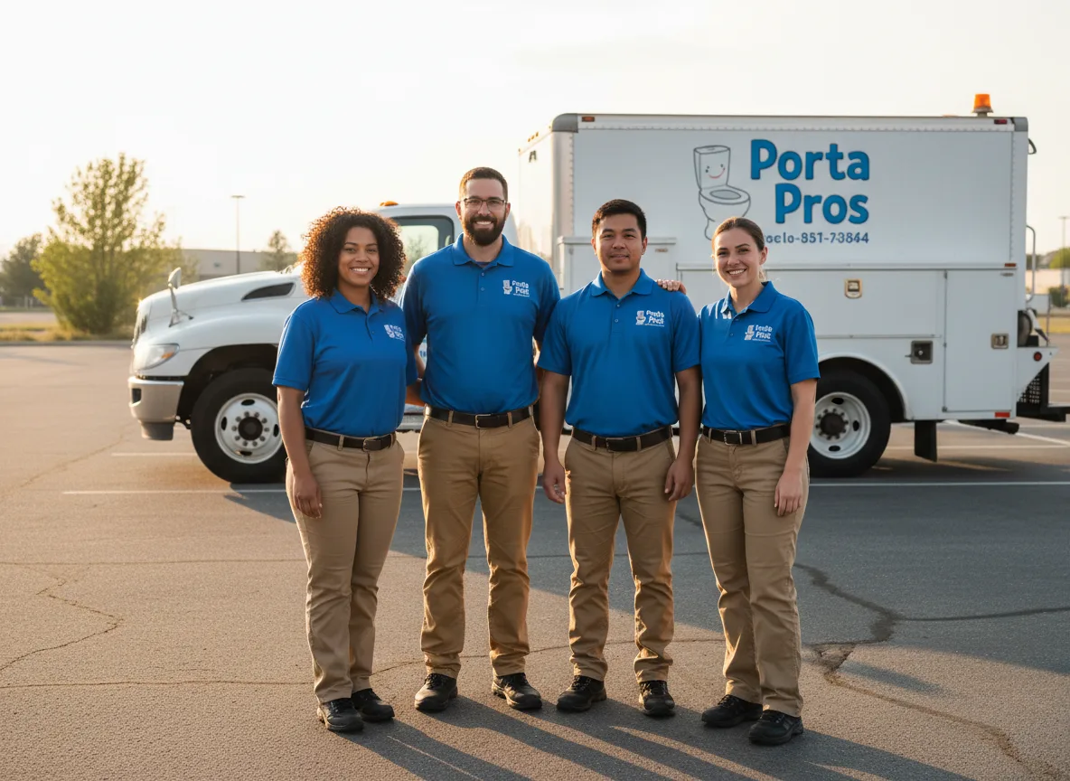 Porta Potty Rental company in Coppell, TX